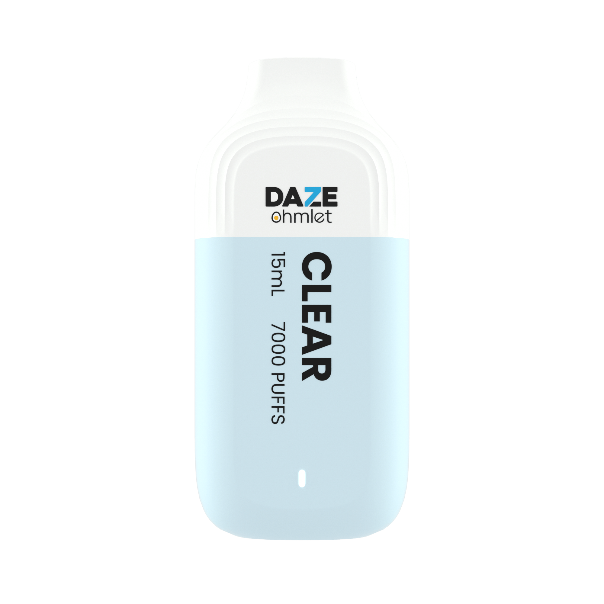 Daze OHMLET Disposable | 7000 Puffs | 15mL Clear