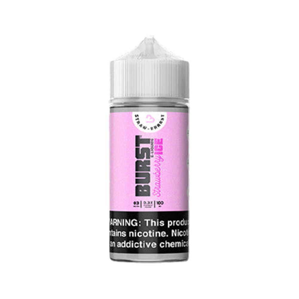 Strawberry Ice by Burst Series | 100mL Bottle