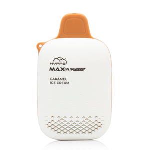 Max Air Disposable | 5000 Puffs | 13mL | 50mg Caramel Ice Cream 