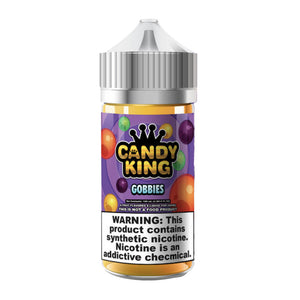 Gobbies by Candy King Series | 100ml Bottle