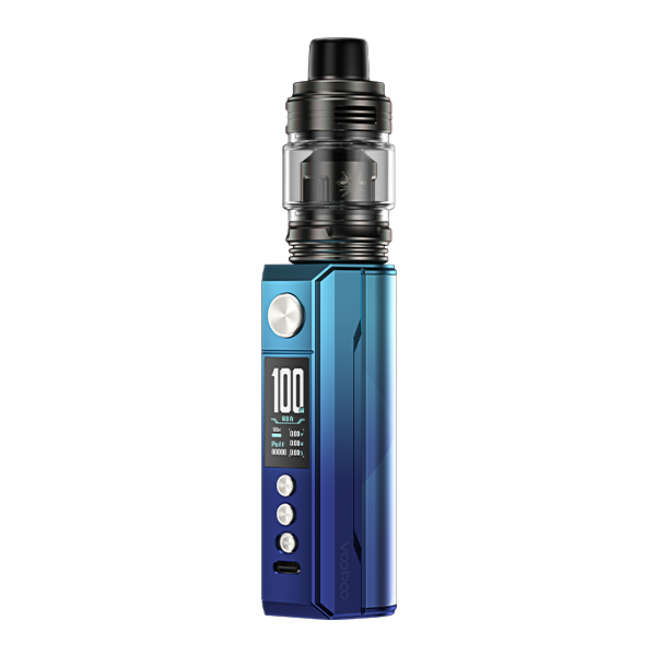 VooPoo Drag M100S Kit Cyan Blue