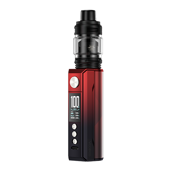 VooPoo Drag M100S Kit Red Black