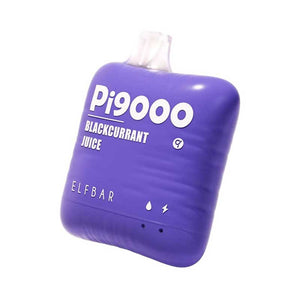 Elf Bar PI9000 Disposable | 9000 Puffs | 19mL | 4% Blackcurrant Juice