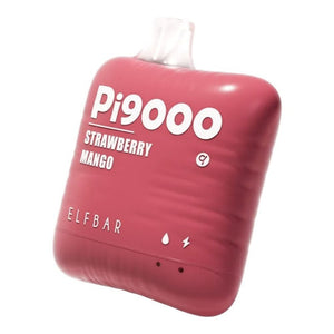 Elf Bar PI9000 Disposable | 9000 Puffs | 19mL | 4% Strawberry Mango