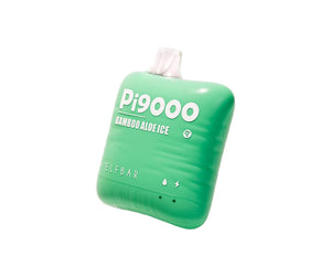 Elf Bar PI9000 Disposable | 9000 Puffs | 19mL | 4% Bamboo Aloe Ice