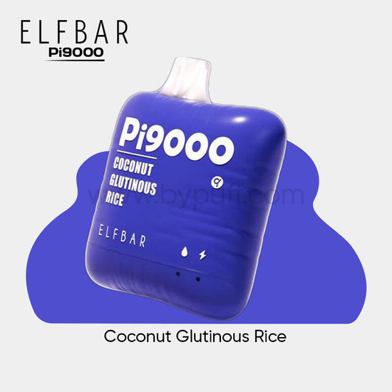 ELFBAR Pi9000 Puffs Vape usa e getta Un'esperienza di svapo saporita e  duratura