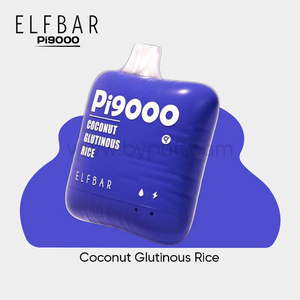 Elf Bar PI9000 Disposable | 9000 Puffs | 19mL | 4% Coconut Glutinous Rice