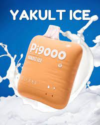 Elf Bar PI9000 Disposable | 9000 Puffs | 19mL | 4% Yakult Ice
