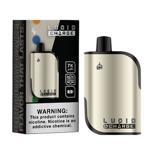 Lucid Charge Disposable 7000 Puffs 14mL 50mg Birthday Cake