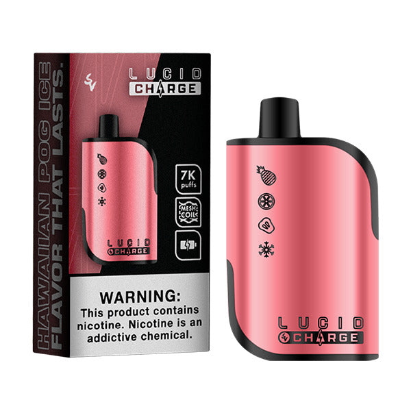 Lucid Charge Disposable 7000 Puffs 14mL 50mg