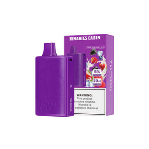 HorizonTech - Binaries Cabin Disposable | 10,000 puffs | 20mL Tripple Berries Ice with packaging