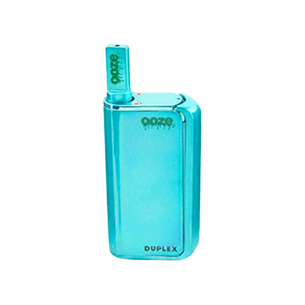 Ooze Duplex Pro Dual Extract Vaporizer Kit 1000mAh Arctic Blue