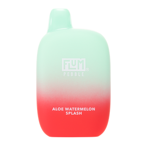 Flum Pebble Disposable 6000 Puffs 14mL 50mg Aloe Watermelon Splash
