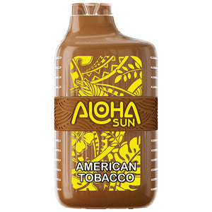 Aloha Sun TFN Disposable American Tobacco