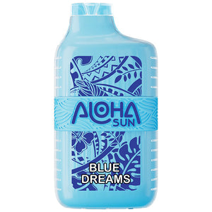 Aloha Sun TFN Disposable Blue Dreams