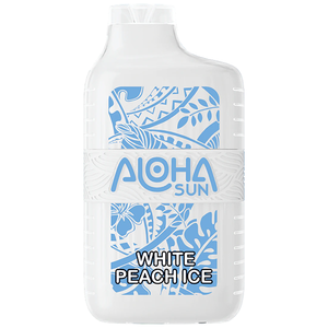 Aloha Sun TFN Disposable White Peach Ice