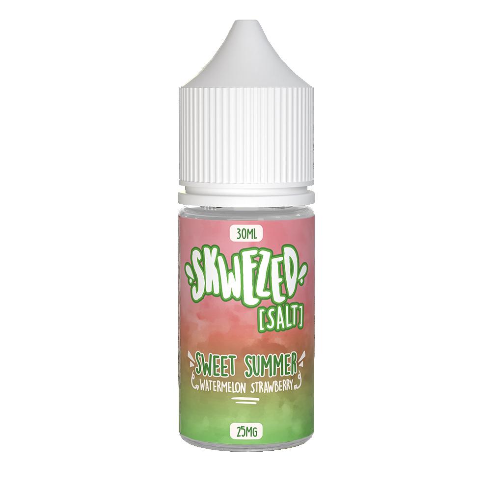 Sweet Summer (Watermelon Strawberry) by Skwezed Salt Series 30ml bottle