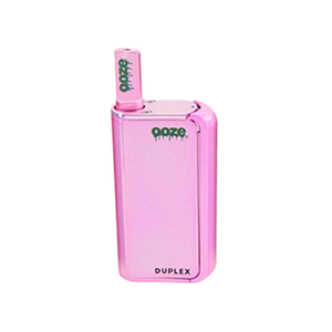 Ooze Duplex Pro Dual Extract Vaporizer Kit 1000mAh Icy Pink