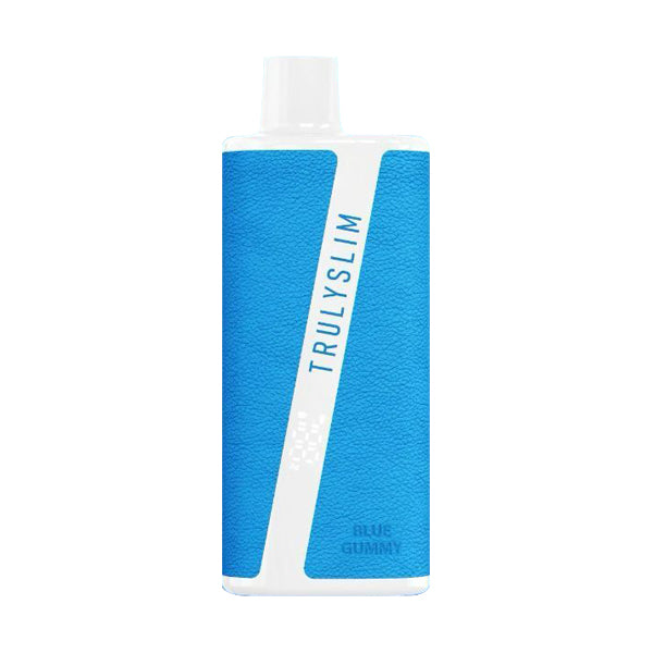 Truly Slim Disposable | 8000 Puffs | 18mL | 5% Blue Gummy