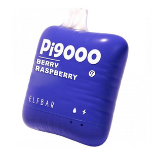 Elf Bar PI9000 Disposable | 9000 Puffs | 19mL | 4% Berry Raspberry