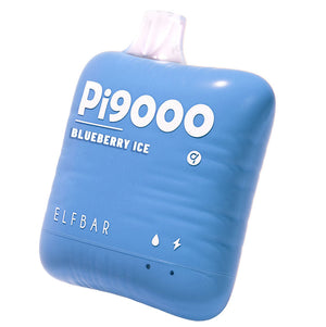 Elf Bar PI9000 Disposable | 9000 Puffs | 19mL | 4% Blueberry Ice