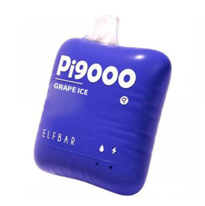 Elf Bar PI9000 Disposable | 9000 Puffs | 19mL | 4% Grape Ice