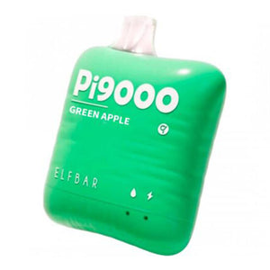 Elf Bar PI9000 Disposable | 9000 Puffs | 19mL | 4% Green Apple