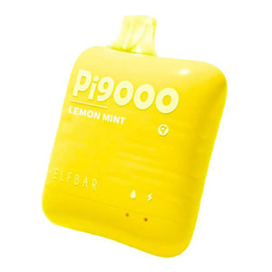 Elf Bar PI9000 Disposable | 9000 Puffs | 19mL | 4% Lemon Mint