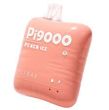 Elf Bar PI9000 Disposable | 9000 Puffs | 19mL | 4% Peach Ice