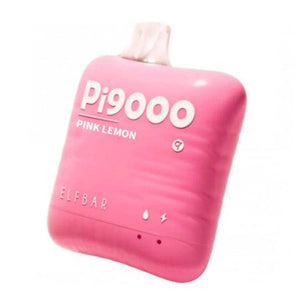 Elf Bar PI9000 Disposable | 9000 Puffs | 19mL | 4% Pink Lemon