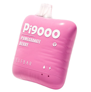 Elf Bar PI9000 Disposable | 9000 Puffs | 19mL | 4% Pomegranate Berry