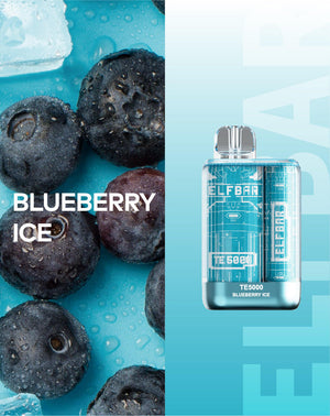 Elf Bar TE6000 Disposable Blueberry Ice