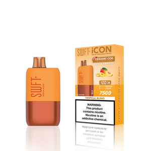 SWFT Icon Disposable | 7500 Puffs | 17mL | 5% Tropical Blend with Packaging