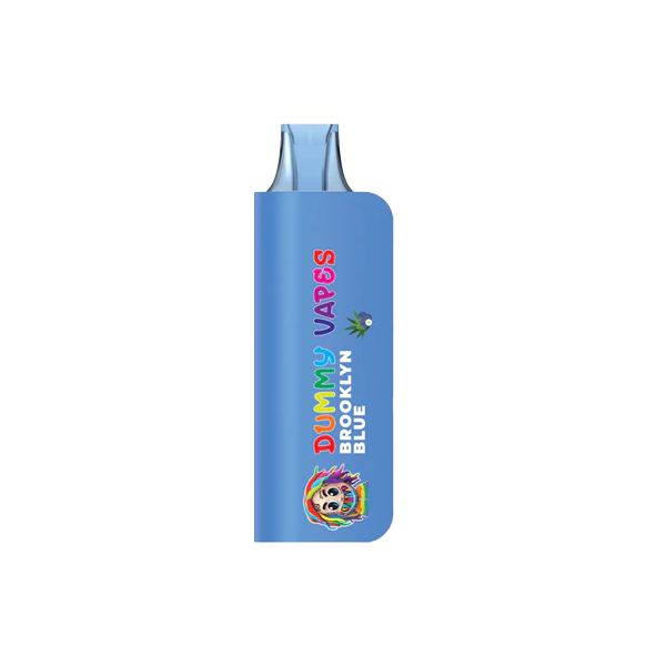 Dummy Vapes Disposable | 8000 Puffs | 18mL | 50mg Brooklyn Blue