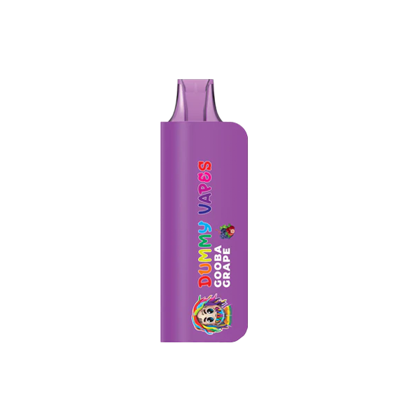 Dummy Vapes Disposable | 8000 Puffs | 18mL | 50mg Gooba Grape