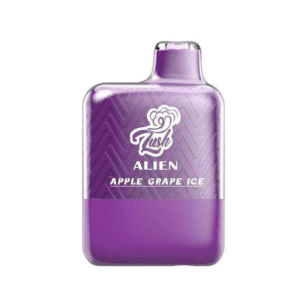 Lush Alien Disposable Apple Grape Iced