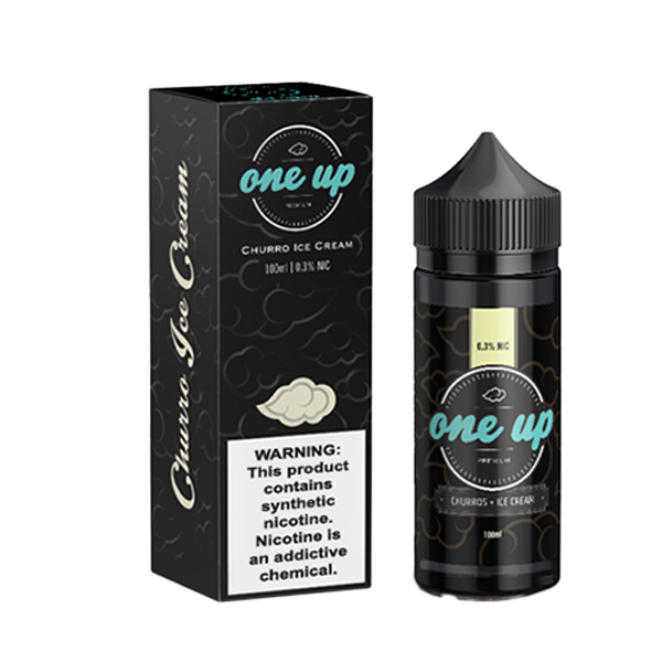 Churros and Ice Cream by One Up TFN 100mL With Packaging