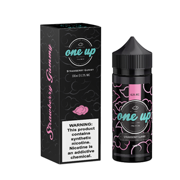 Strawberry Gummy by One Up TFN 100mL With Packaging