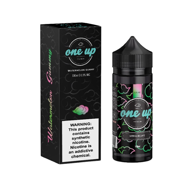 Watermelon Gummy by One Up TFN 100mL With Packaging