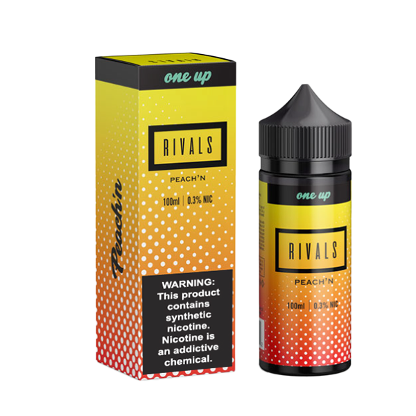 Peach'n by One Up TFN 100mL With Packaging