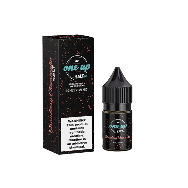 Strawberry Cheesecake by One Up Salt Series TFN 30mL With Packaging