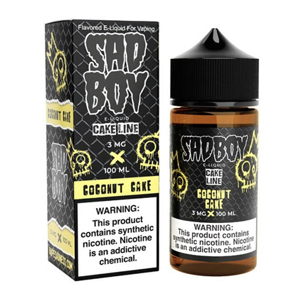 Coconut Cake by Sadboy Series 100mL with Packaging