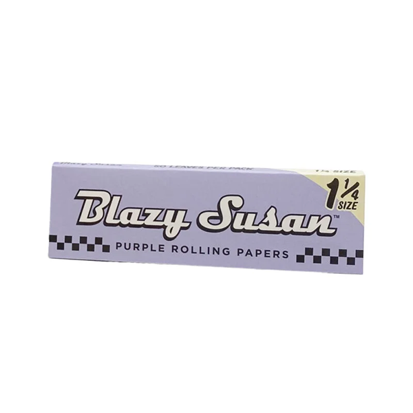 Blazy Susan 1 1/4 Purple Rolling Papers (50ct)