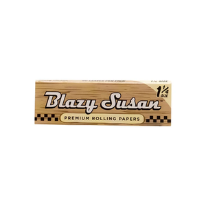 Blazy Susan 1 1/4 Unbleached Rolling Papers (50ct)