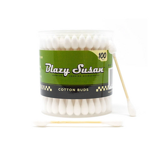 Blazy Susan Blazy White Cotton Buds (100ct Jar)