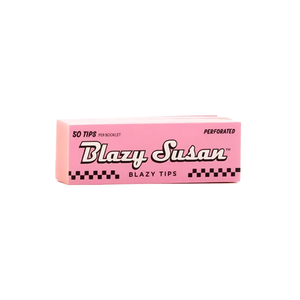 Blazy Susan Blazy Pink Tips Filter Tips (50ct/25pk)