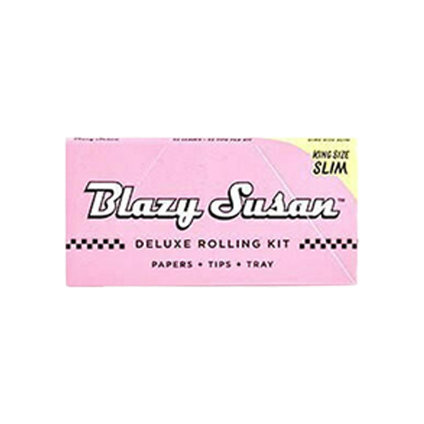 Pink Deluxe Rolling Kit, 1-1/4, Blazy Susan