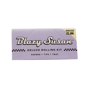 Blazy Susan King Size Deluxe Rolling Kit (20ct) Purple Papers