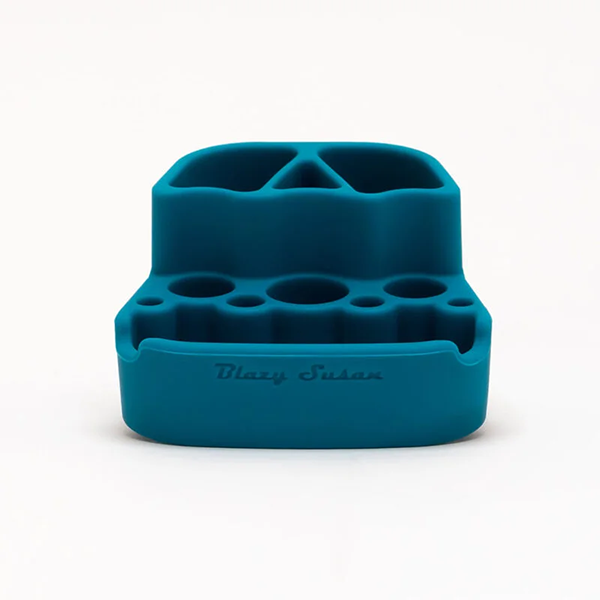 Blazy Susan Silicone Dab Station Teal