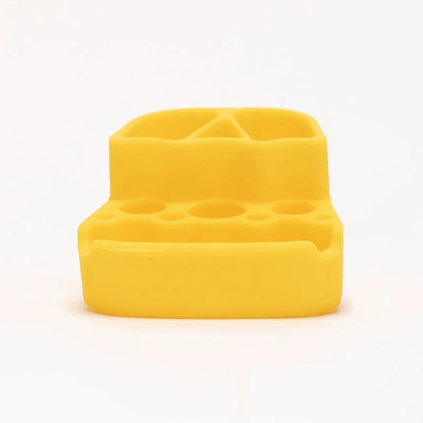 Blazy Susan Silicone Dab Station Yellow